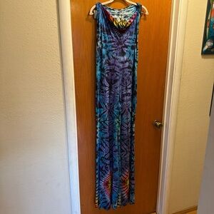 Warrior Within Designs tie dye jumpsuit